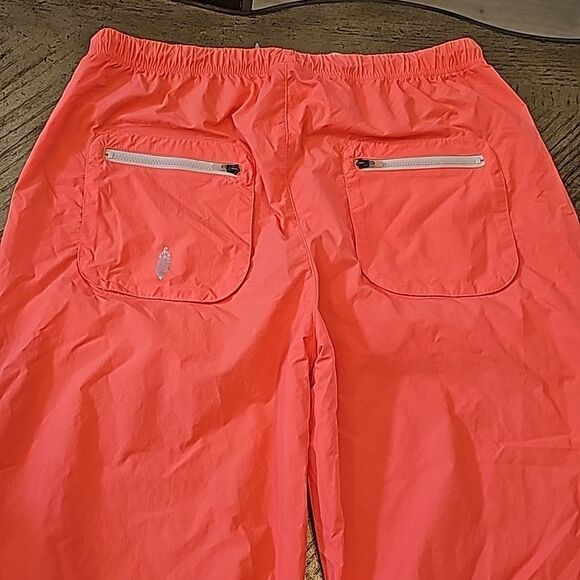 Free people movement size S neon coral pants NWT - Picture 8 of 12